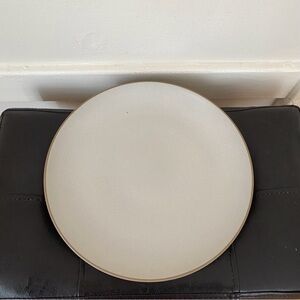$58 New Heath Ceramics Sand Color Coupe Dinner Plate 11'' Diameter 0720-2